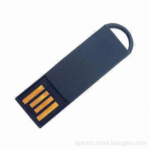 Promotional Mini USB Flash Drive/Stick, Factory Price, Comes with Plug-and-play Function